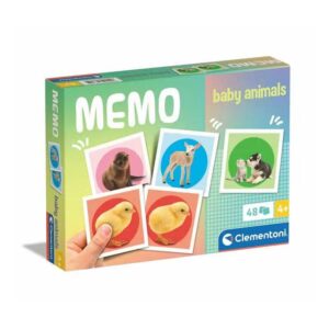 Memo pocket - Baby Animales