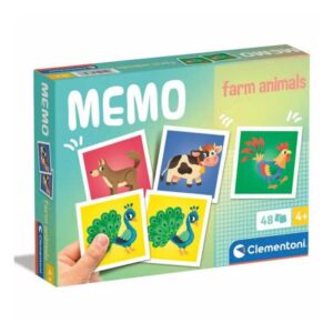 Memo pocket - Animales granja