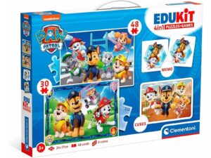 Edukit 4 en 1 - Paw Patrol