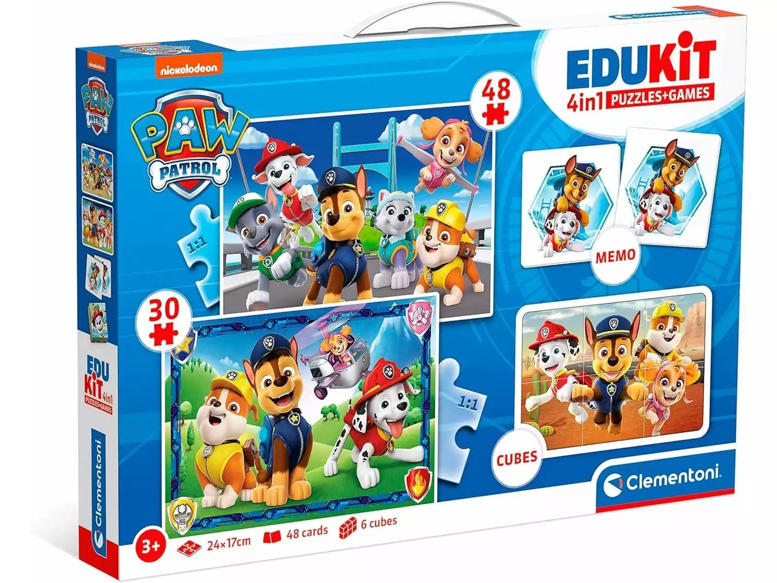 Edukit 4 en 1 - Paw Patrol