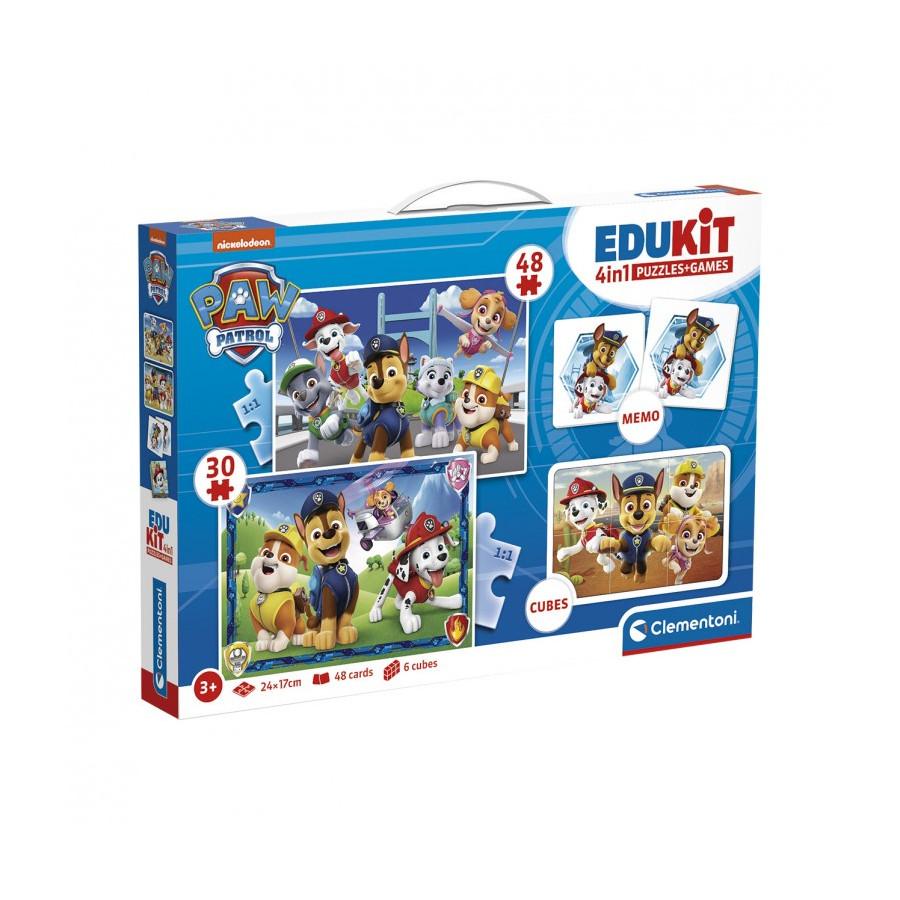 Edukit 4 en 1 - Paw Patrol - Imagen 2