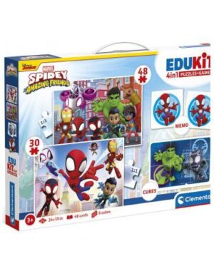 Edukit 4 en 1 - Spidey