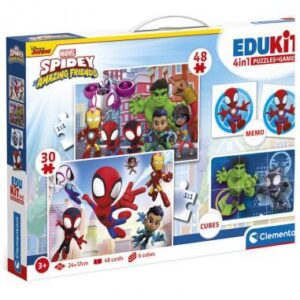 Edukit 4 en 1 - Spidey