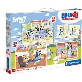 Edukit 4 en 1 - Bluey