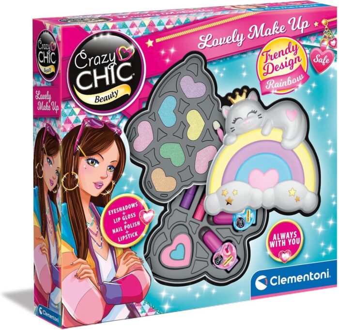 Neceser maquillaje Arcoiris - Imagen 1