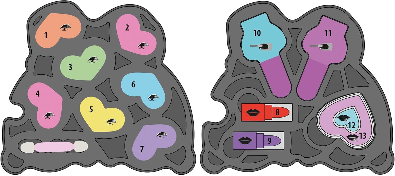 Neceser maquillaje Arcoiris - Imagen 6