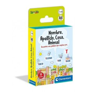 Nombre, Apellido, Cosa, Animal