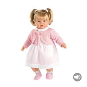 elegance 62 cm leonor rosa c/mecanismo