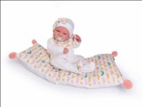 Recien Nacida Lea con cojín de soles