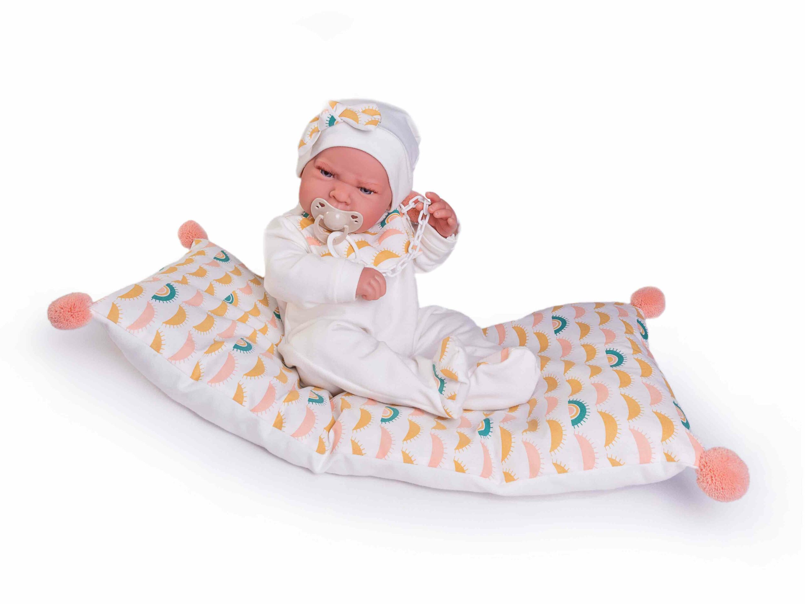 Recien Nacida Lea con cojín de soles - Imagen 2
