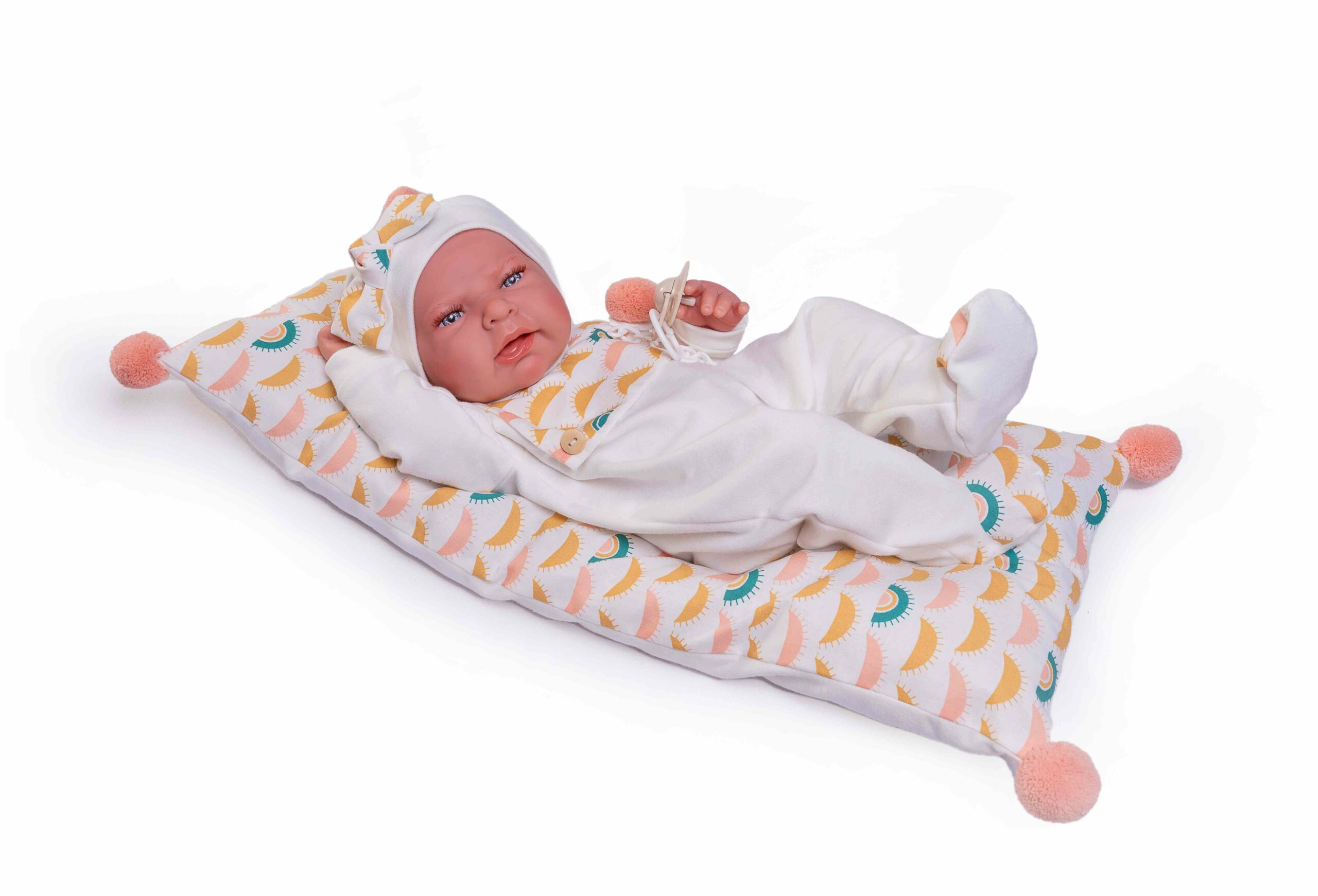 Recien Nacida Lea con cojín de soles - Imagen 3