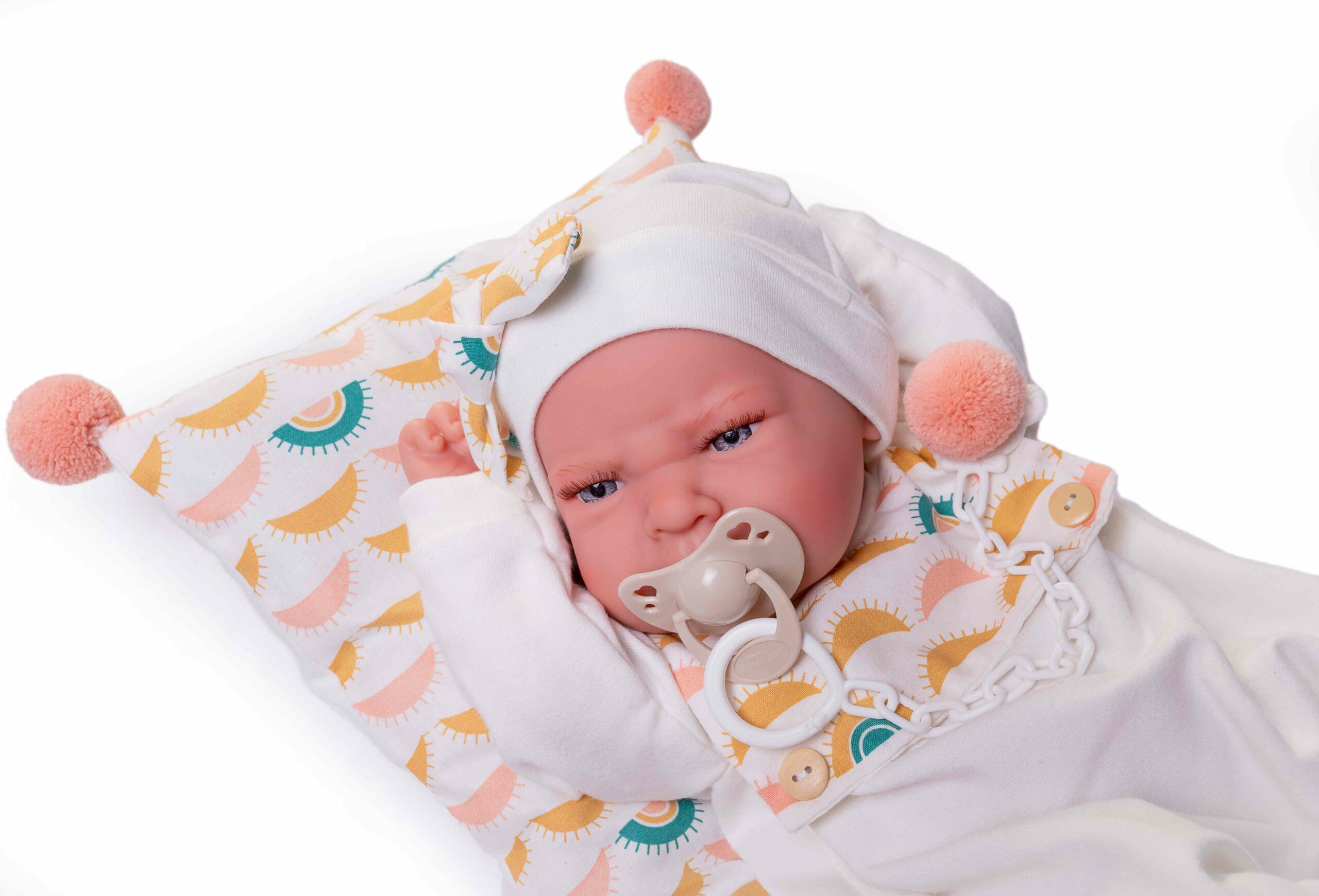 Recien Nacida Lea con cojín de soles - Imagen 4
