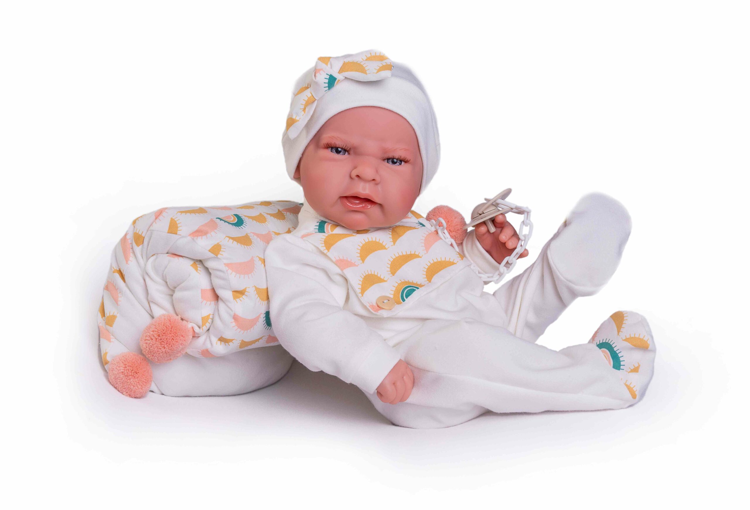 Recien Nacida Lea con cojín de soles - Imagen 5