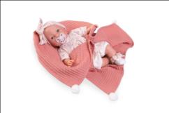 Bimba Lagrimitas con mantita primavera