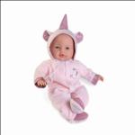 Bimba lagrimitas disfraz de unicornio