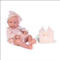 Recien nacida Lea bolso gatito