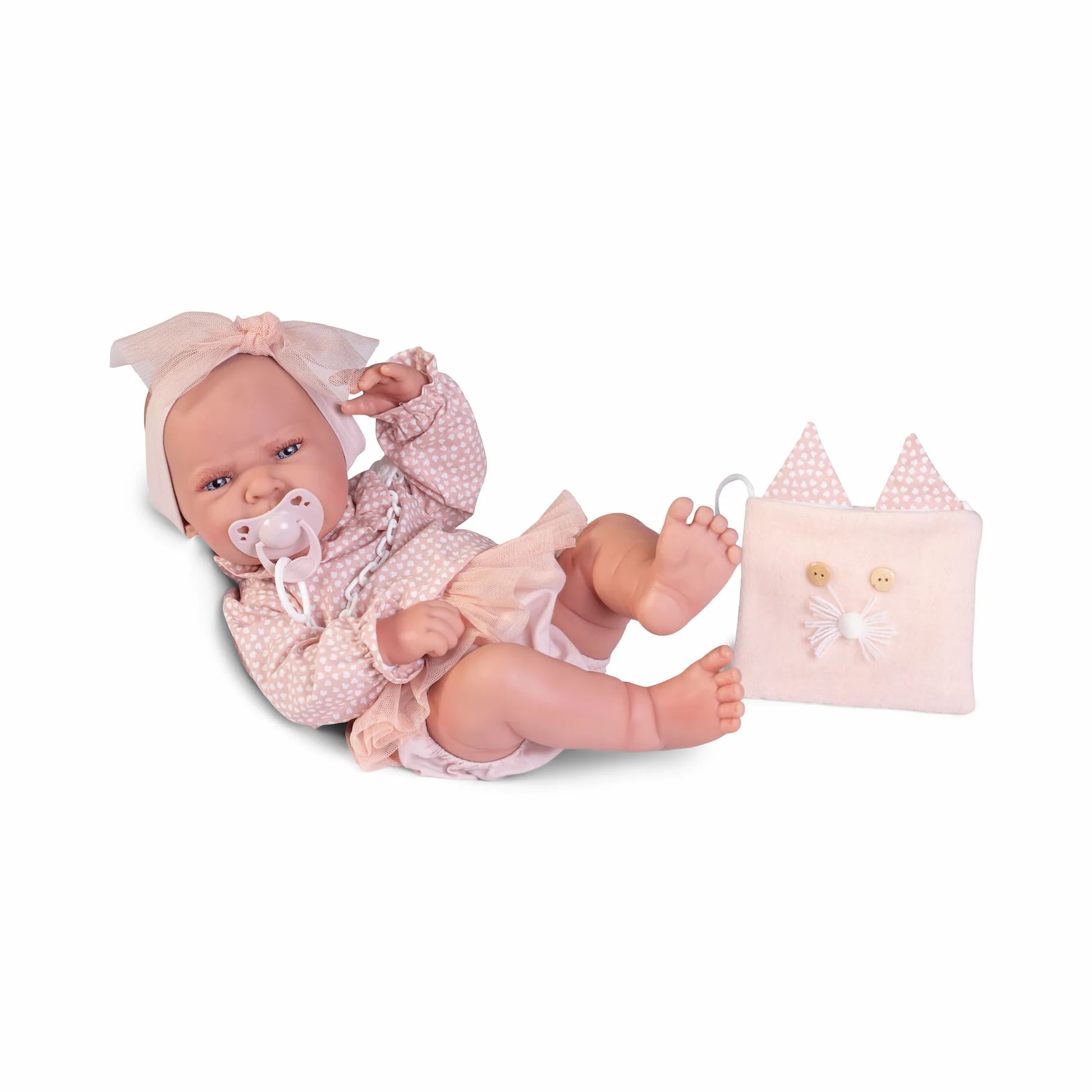 Recien nacida Lea bolso gatito - Imagen 2