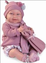 Mi Primer Reborn Martina Mantita Antonio Juan