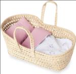 Capazo palma unicornios