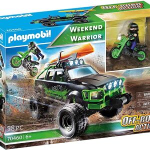 Todoterreno aventuras playmobil 70460