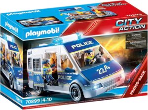 Coche de policía con luz y sonido - Playmobil 70899