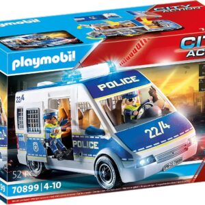 Coche de policía con luz y sonido - Playmobil 70899