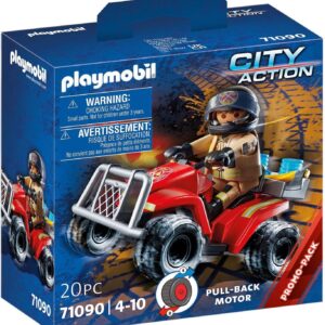 Bomberos - speed quad playmobil 71090
