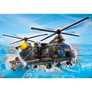 Fuerzas Especiales - Helicóptero banana playmobil 71149
