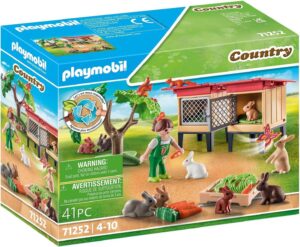 Conejera playmobil Country 71252