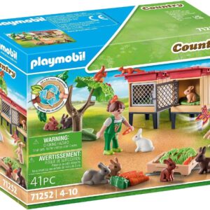 Conejera playmobil Country 71252