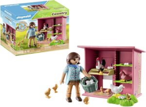 Gallinero playmobil Country 71308