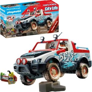 Coche de rally  playmobil City Life 71430