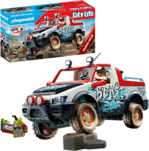 Coche de rally  playmobil City Life 71430
