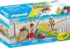 Playmobil color: skatepark 71515