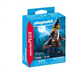 Bruja con gato special plus 71584 playmobil
