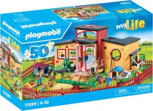 PLAYMOBIL My Life Hotel de Mascotas - 71599