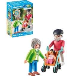 Abuelos y bebé my life 71613