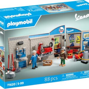 Taller Vespa Estilo Retro Años 60 – 71620