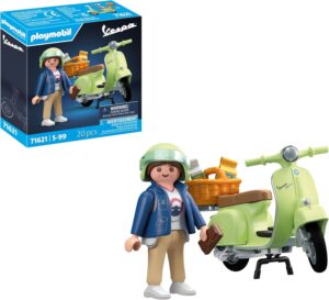 Playmobil 1969 Vespa 150 Sprint Veloce, verde claro 71621
