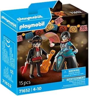 Día de Muertos Playmobil 71652