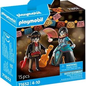 Día de Muertos Playmobil 71652