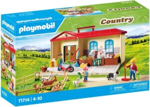 PLAYMOBIL Country Granja Maletín - 71714