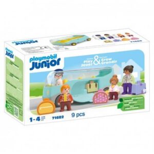 JUNIOR: autobús  catalogo de Navidad playmobil 71682