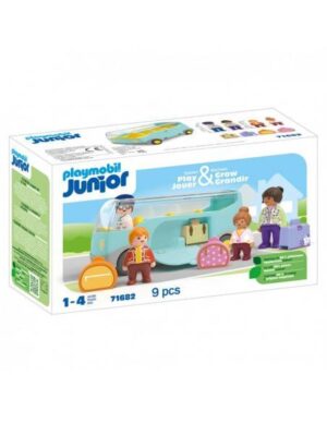 JUNIOR: autobús  catalogo de Navidad playmobil 71682