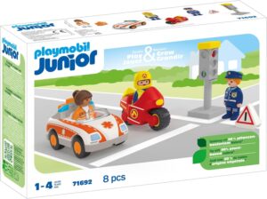 JUNIOR: héroes del día a día playmobil 71692