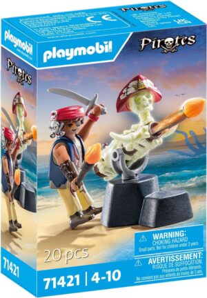Artillero Pirata Playmobil pirates 71421