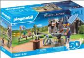 PLAYMOBIL Novelmore 71447 Cumpleaños de Caballeros Medievales.