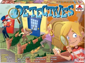 Detectives Juego de deducción