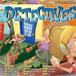 Detectives Juego de deducción