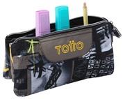 Estuche 3 compartimentos Tablero - Baski